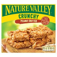 nature valley crunchy peanut butter 5 pack