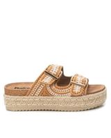 de refresh zuecos hebillas 172760 beige varios colores