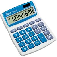 ibico 208x calculadora blancoazul
