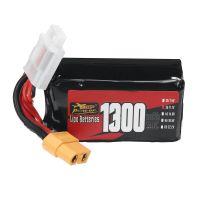 bateria lipo zop power 3s 111v 1300mah 30c 1443wh con enchufe xt60 para drones rc y carreras fpv