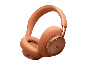 Auriculares inalámbricos - JBL Live 780NC, Circumaurales, Bluetooth 6.0, Cancelación de ruido adaptativa 2.0, Sonido Espacial, 80h autonomía, Naranja