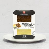 morcillo de ternera con pure de patata 250 g