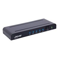 conmutador de video inline 65010k hdmi 4x 4k ultra hd