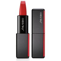 shiseido modernmatte powder lipstick various shades - hyper red 514