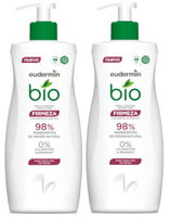 eudermin corporal firmeza bio 2x400 ml