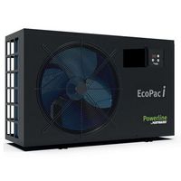 hayward piscina bomba de calor inversor 8kw - 81515