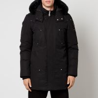 moose knuckles stirling cotton and nylon-blend parka - xxl