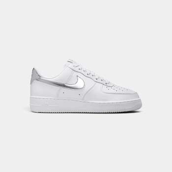 Nike Deportivas Moda Air Force 1 '07 SE White Metallic Silver para hombre