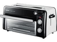 tostadorahorno - tefal toast  grill tl600830 1300w termostato regulable