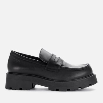 Vagabond Women's Cosmo 2.0 Leather Loafers - Black - UK 8