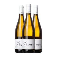 ponce vino blanco j antonio ponce manchuela 75 cl 12 vol pack de 3 unidades