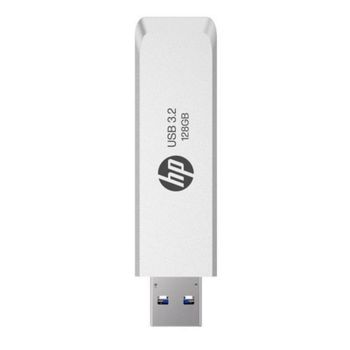 Memoria USB HP HPFD819W-A-128 128GB USB 3.2 tipo A plata