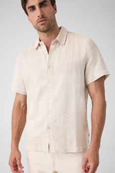 Camisa Jacquard