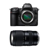 camara mirrorless nikon z8 cuerpo 457mp 8k 4k sensor full-frame usb-c wifi