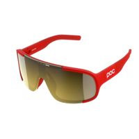 gafas poc aspire cat 2 rojo lente dorado