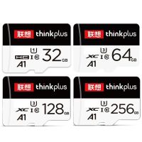 tarjeta tf de alta velocidad lenovo thinkplus 32 gb  64 gb  128 gb  256 gb u3 c10 a1 micro sd flash para camara dv gr