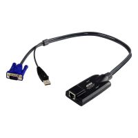 adaptador kvm aten ka7170 usb vga a rj-45 para cableado cat 5e6