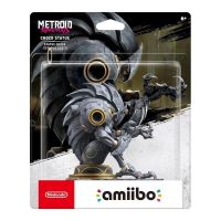 figura amiibo nintendo chozo statue metroid ravenous eur