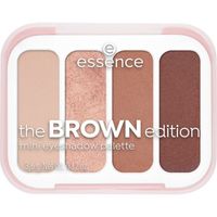 essence sombra de ojos  bases mini eyeshadow palette - the brown edition para mujer
