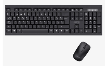 APPROX Teclado+raton inal. MX410 Negro