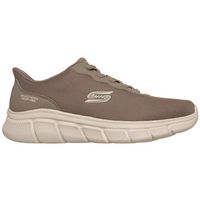 skechers zapatillas de running bobs sport b flex - glacial para hombre