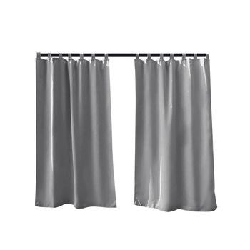 Cortina Impermeable Con Parte Superior  L