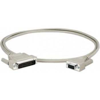 Cable Serie Epson RS-232 DB9 Blanco 130 mm