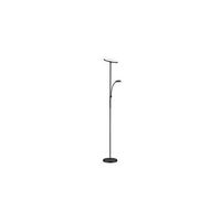 lampara de pie led con brazo lector para salon y lectura