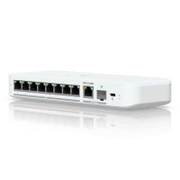 switch ubiquiti unifi flex 25g 8 puertos rj-45 25gbe sfp gestion avanzada