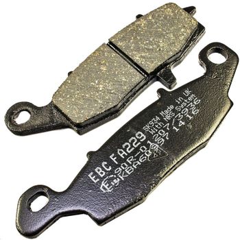 Pastillas de freno EBC Brakes FA229