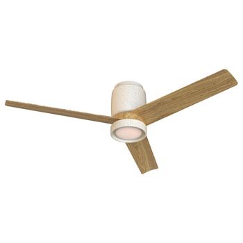 Ventilador de techo led cerámica cct dim (20w)