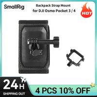 soporte de correa para mochila smallrig para dji osmo pocket 4 3action 65 pro4nano para gopro hero 131211 para insta360 x543ace pro