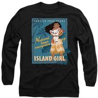 disney tops y camisetas island girl para mujer
