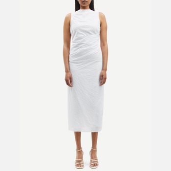 Samsøe Samsøe Sahira Organic Cotton Midi Dress - L