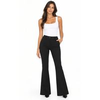 guess pantalones w6bb25 k6213-jblk para mujer