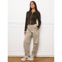 la modeuse pantalones 80349p191422 para mujer