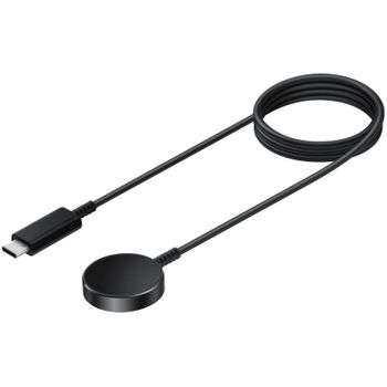 Cargador Wireless Samsung EP-OR900BBEGWW para Galaxy Watch, Fast Charging, USB-C, Negro