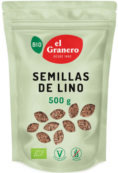 El Granero Integral Semillas de Lino BIO 500 gr