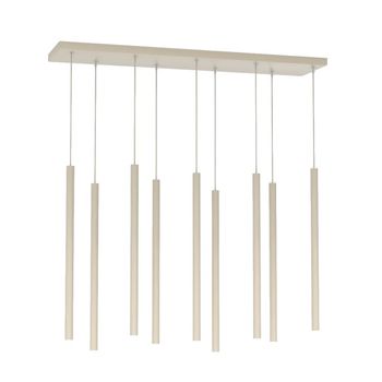 Lámpara colgante uza moca (9 luces)