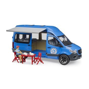 Furgoneta Camper Mb Sprinter Con Conductor