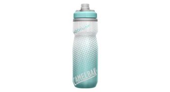 Botella camelbak podium chill 620ml azul   blanca