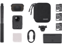 camara deportiva - dji osmo 360 ii adventure combo 8k60 fps 100 min estabilizacion electronica sensor cmos wifi negro