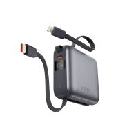 power bank ksix 10000 mah carga rapida 225w power delivery pantalla led negro