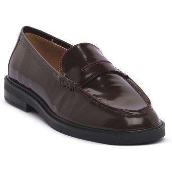 Steve Madden Mocasines WINE ADISON para mujer