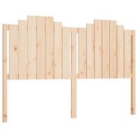 cabecero de cama madera maciza de pino 166x4x110 cm