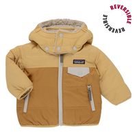 patagonia abrigo de plumas baby reversible tribbles hoody para nina