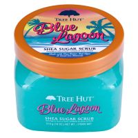 blue lagoon shea sugar scrub 510g