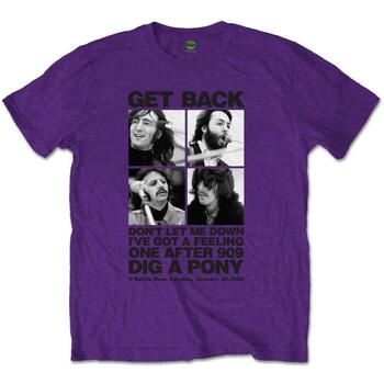 The Beatles Tops y Camisetas 3 Savile Row para mujer