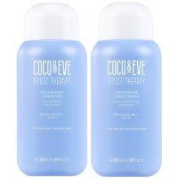 coco  eve hair volumising shampoo and conditioner duo