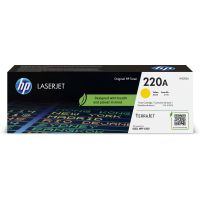 cartucho de toner original hp 220a amarillo